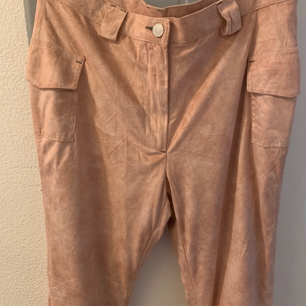 New  Suede Like Pants never worn